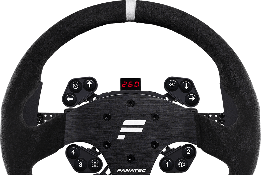 その他 CSL STEERING WHEEL FANATEC V2+QR2