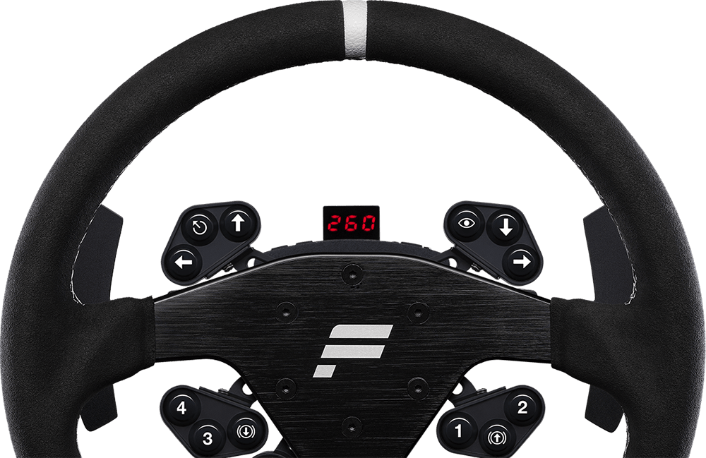 ClubSport Steering Wheel 320 Alcantara®