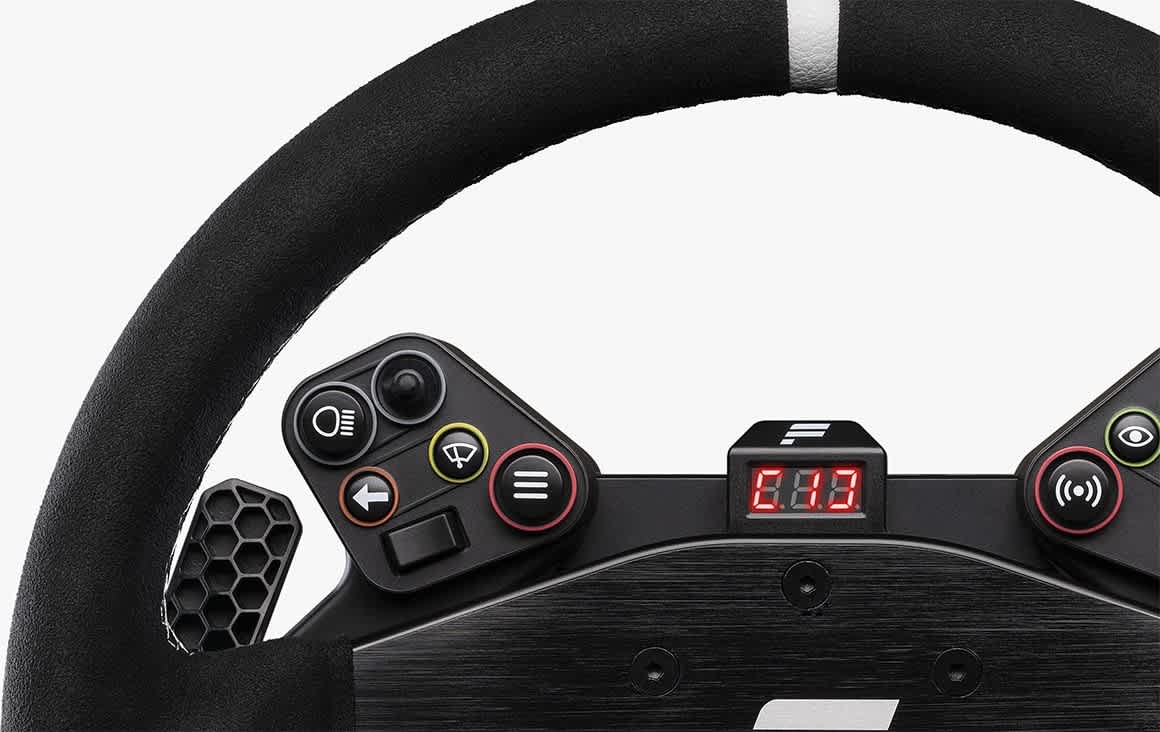 CSL Steering Wheel 320 Alcantara® V2