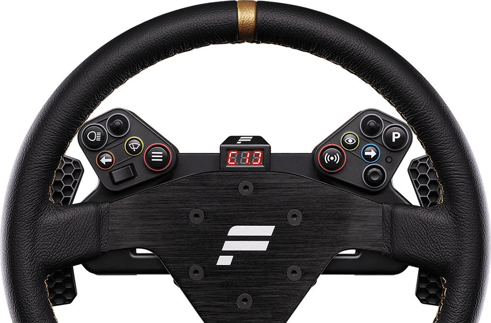 FANATEC ファナテック　PODIUM STEERING R300 Podium Steering Wheel R300