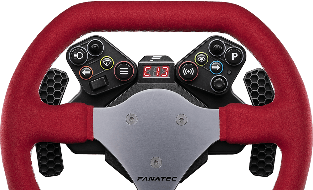 CSL Steering Wheel Flat 2 V2