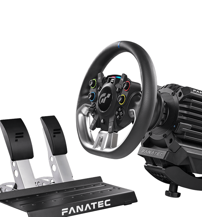 【きのこ】FANATEC レーシングシュミレーターセット CSL DD QR2 Ready2Race Forza Motorsport Bundle (5 Nm)