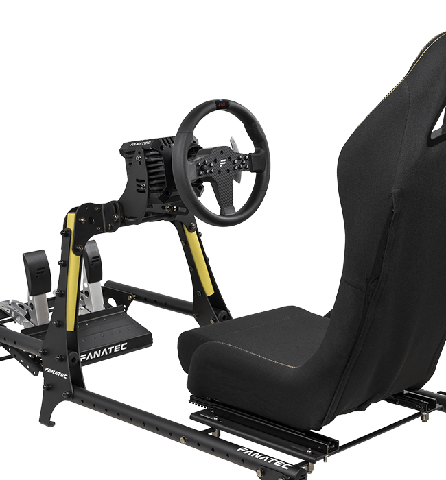fanatec フルセット お引き取り限定 Fanatecのシミュレーションレーシングセットアップには