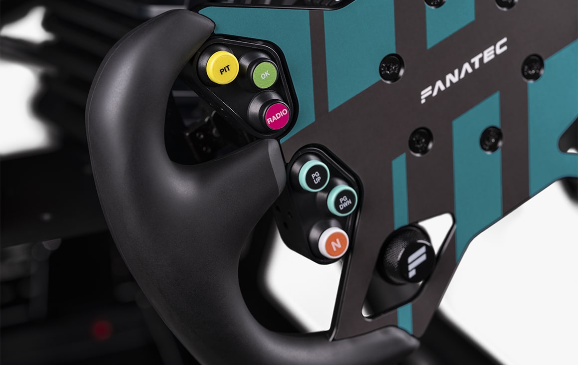 ClubSport GT3 Steering Wheel Bundle w/ Hub V2 | FANATEC