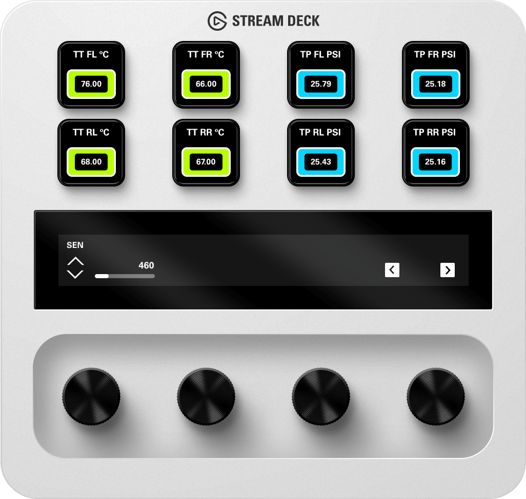 Stream Deck + White Edition