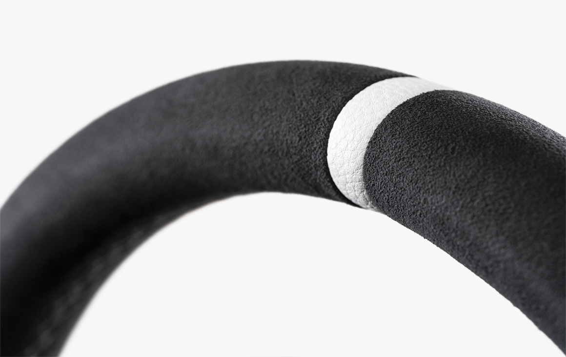 ClubSport Steering Wheel 320 Alcantara + Hub V2 | FANATEC