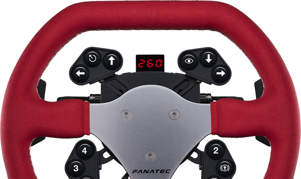【期間限定】 ClubSport Steering Wheel Flat 2 V2 その他