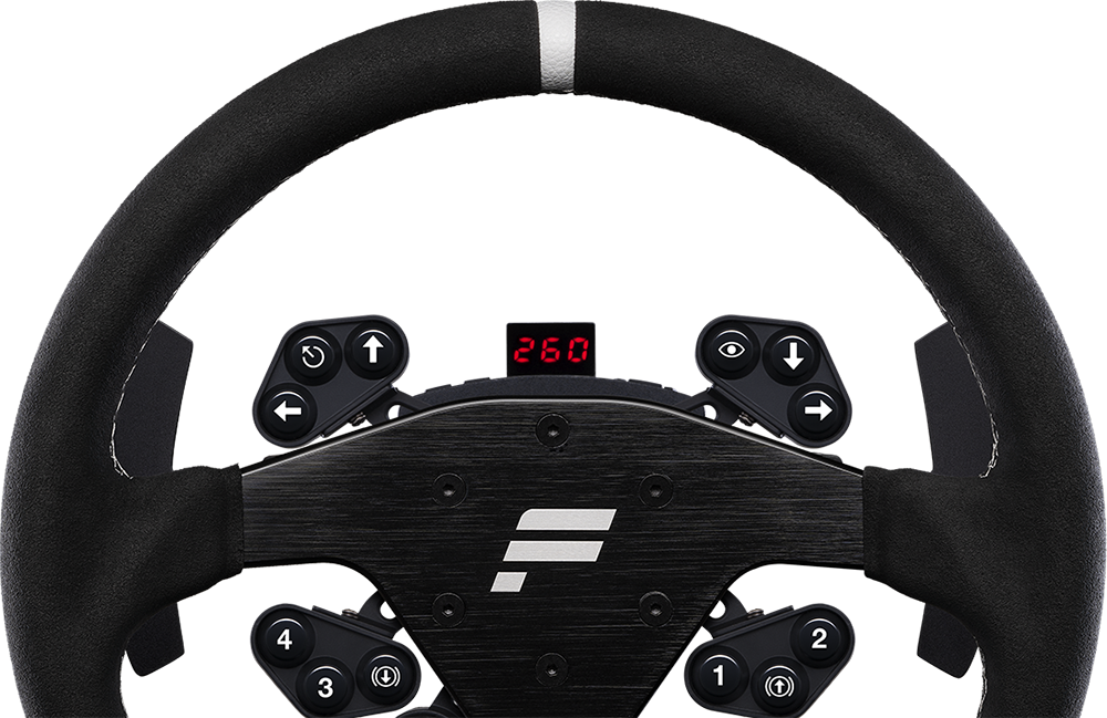 ClubSport Steering Wheel 320 Alcantara®