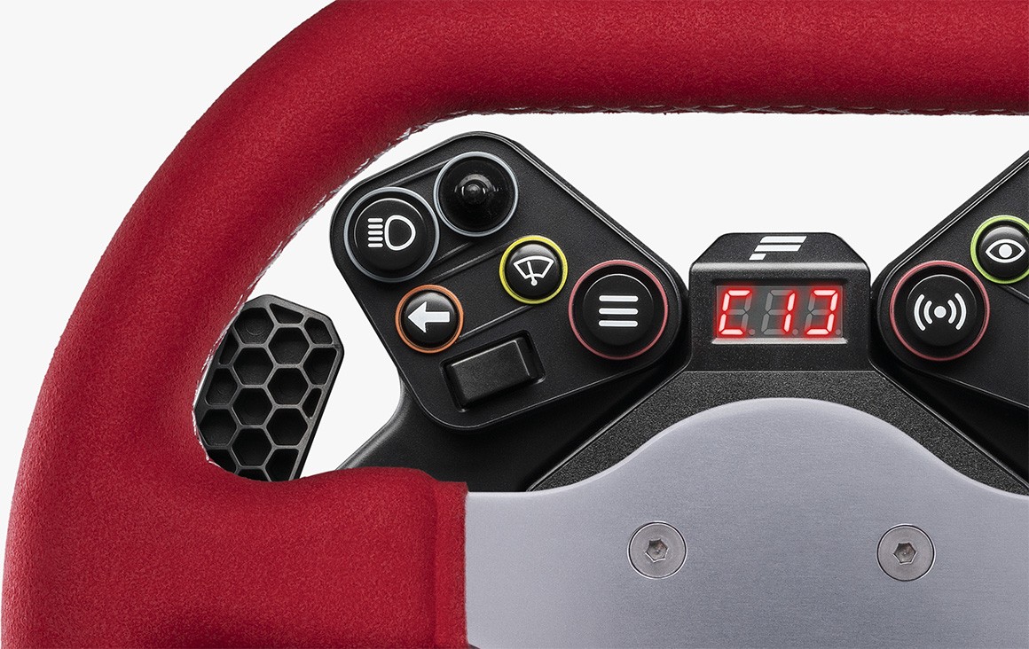 CSL Steering Wheel Flat 2 V2