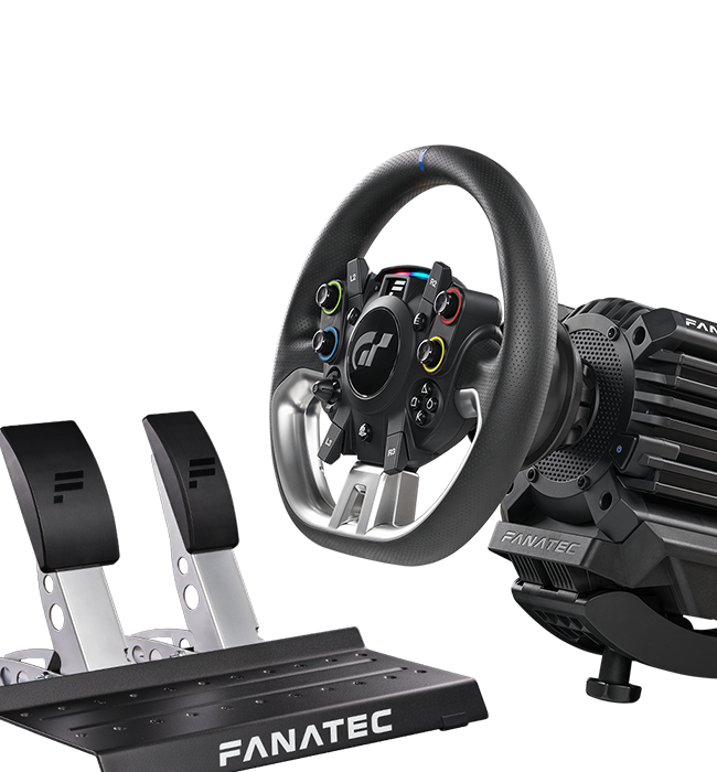 【きのこ】FANATEC レーシングシュミレーターセット レーシングシミュレーター用のFanatecのフォーミュラー用