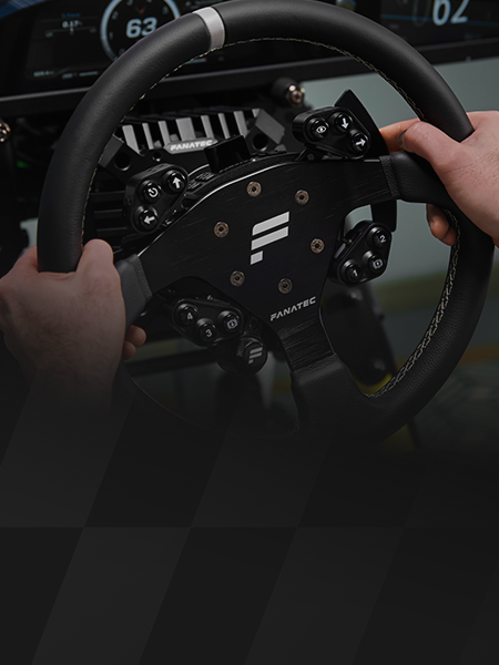 FANATEC Universal Hub Wheel Rim ステアリング fanatec_universalhub_wheel-