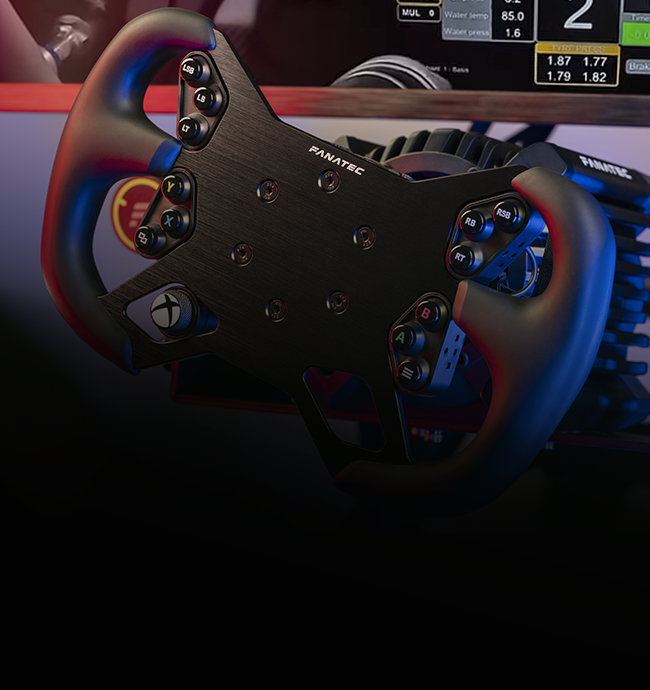 ClubSport GT3 Steering Wheel Bundle w/ Hub V2 | FANATEC