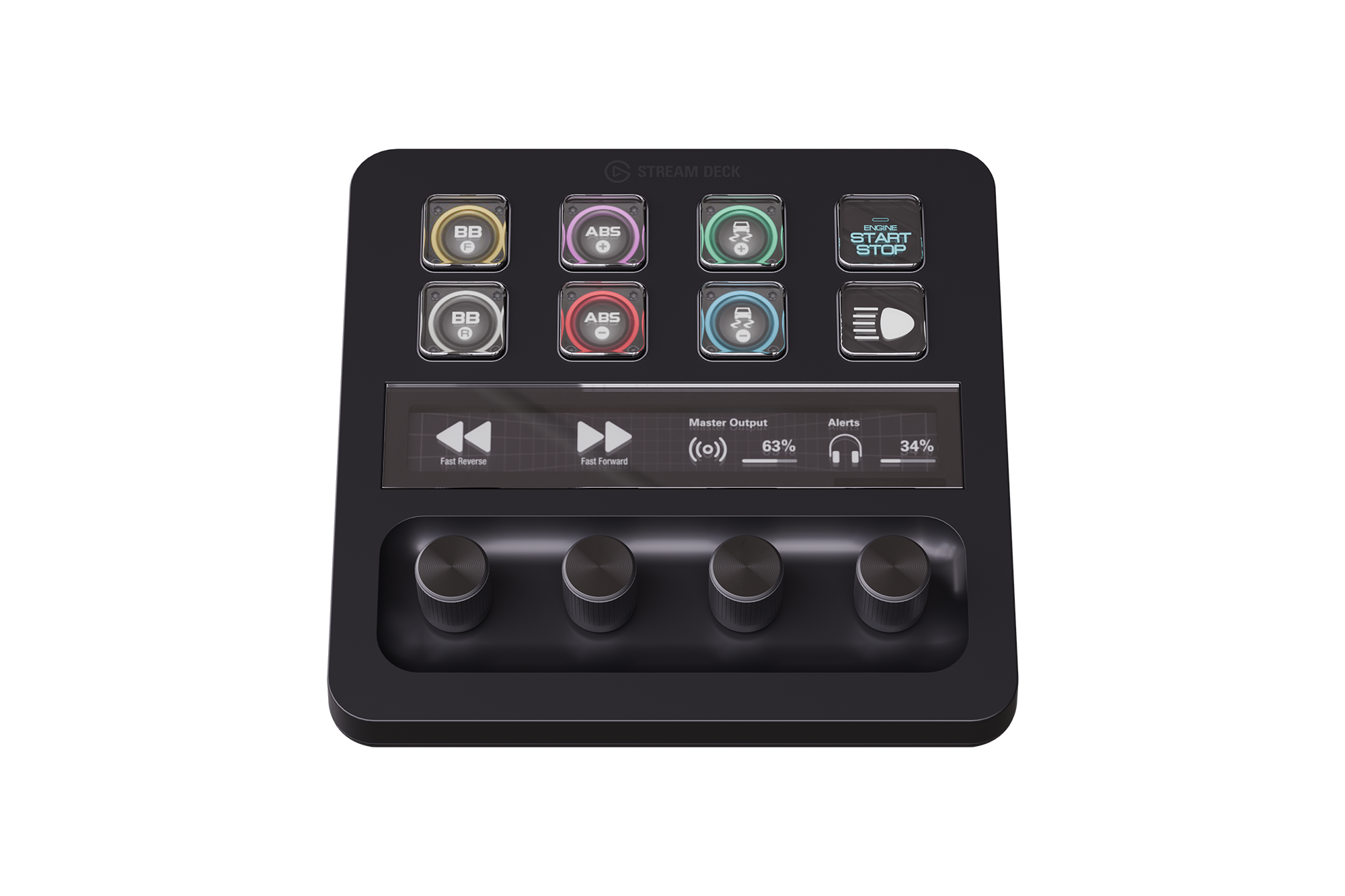 Stream Deck + Black Edition