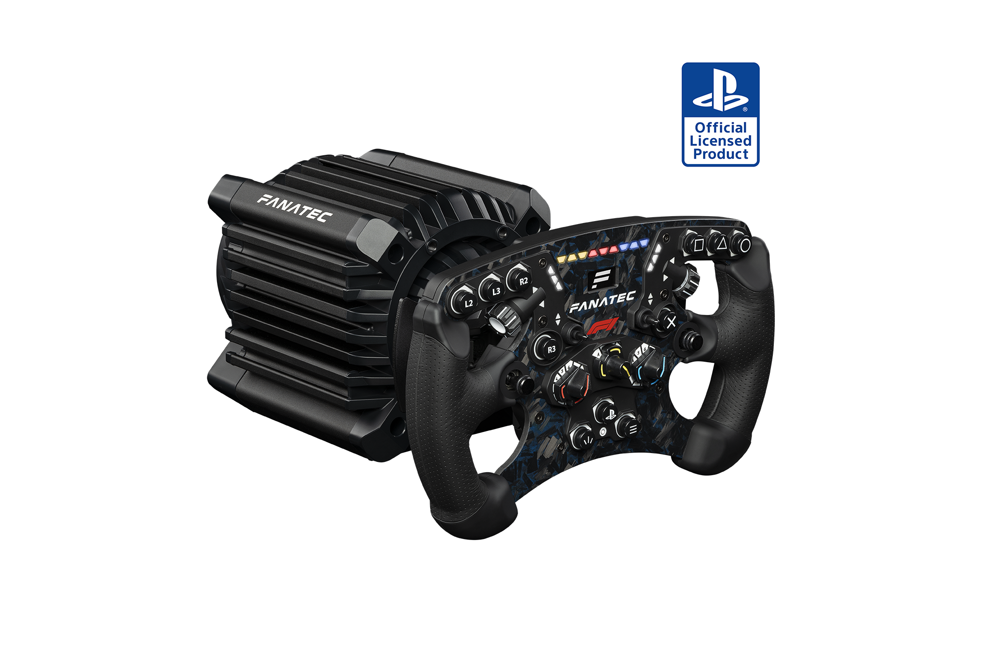 ClubSport Racing Wheel F1 & DD+ Wheel Base (15 Nm) | FANATEC