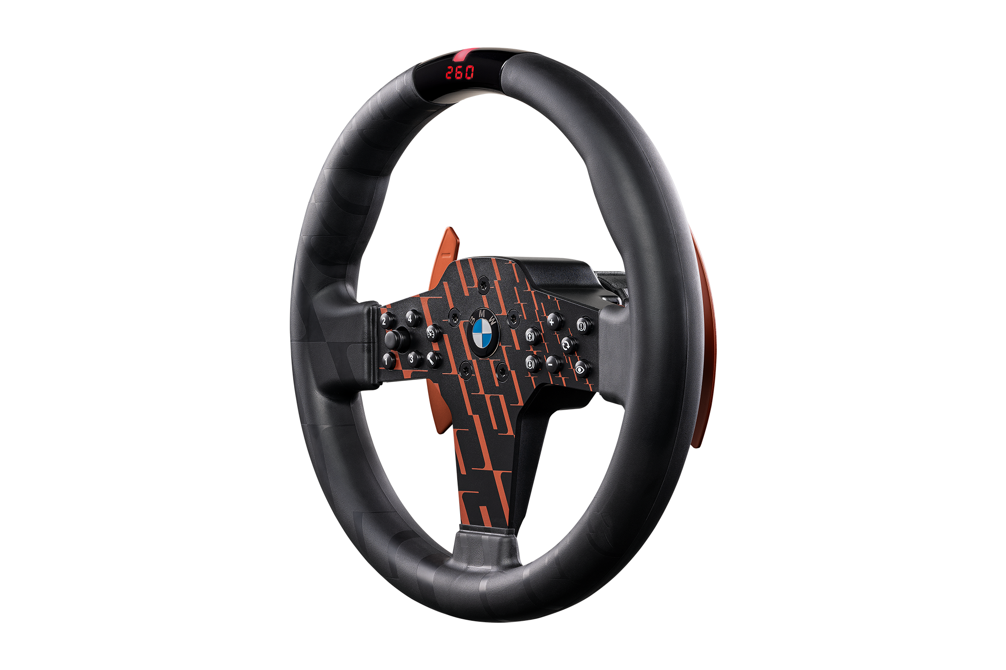〇美品 FANATEC CSL steering Wheel BMW   送料込 CSL Steering Wheel BMW + QR2 Wheel-side