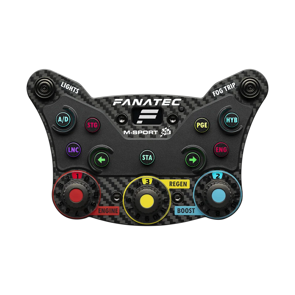 ファナテック ポディウム ボタン モジュール ラリー