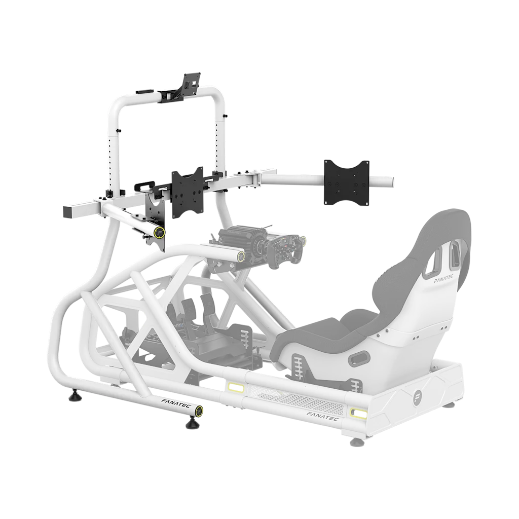 GT Cockpit Triple Monitor Expansion Kit (white)