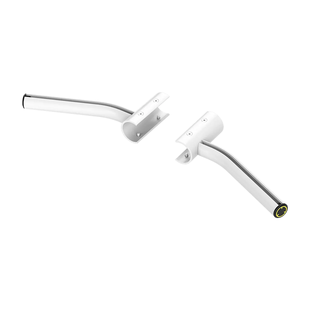 GT Cockpit Accessory Mount (White)
