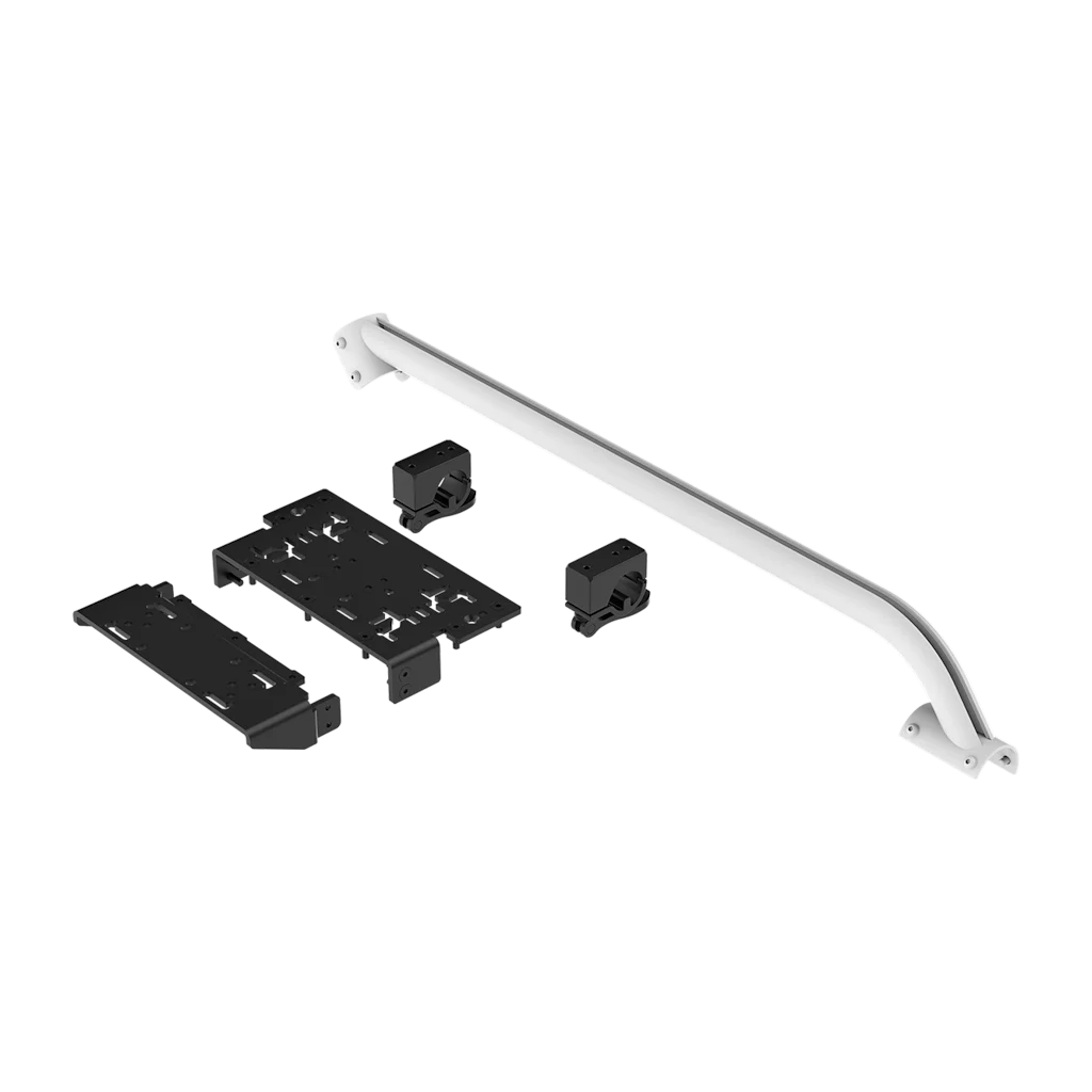GT Cockpit Shifter Mount - Left (White)