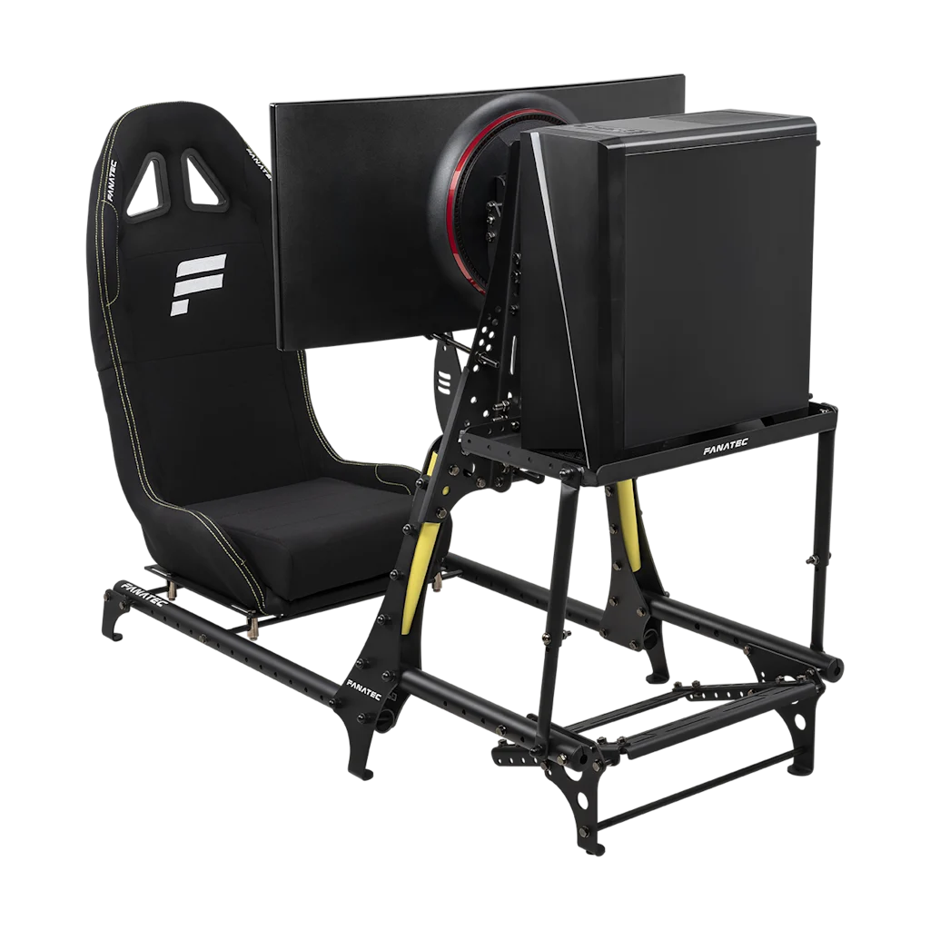 CSL Cockpit Adjustable PC & Console Shelf | FANATEC