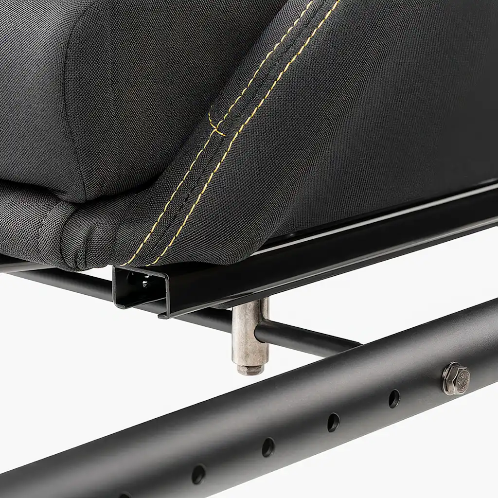 CSL Cockpit Seat Sliders - Locking Steel | FANATEC