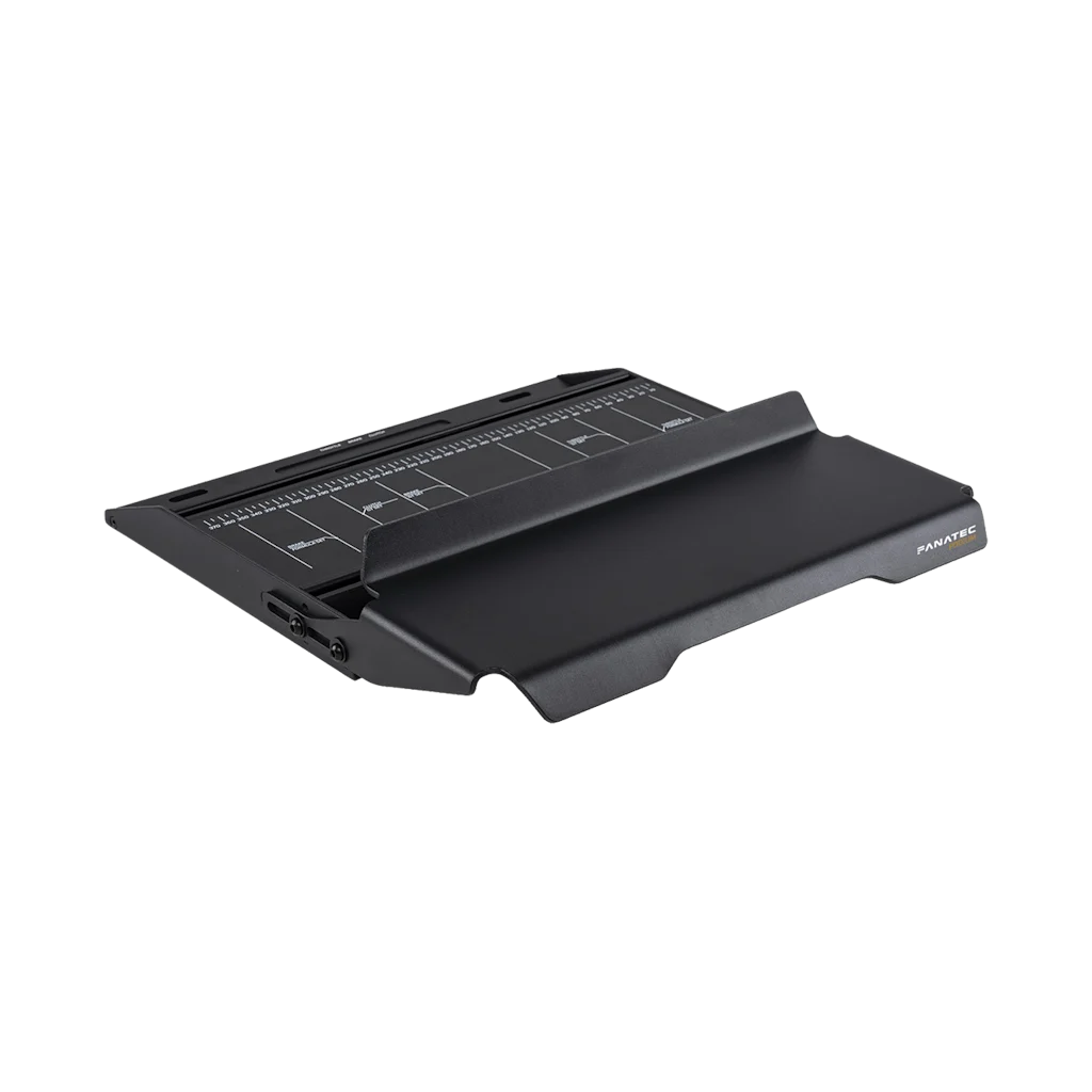Podium Pedals Mounting Plate and Heel Rest