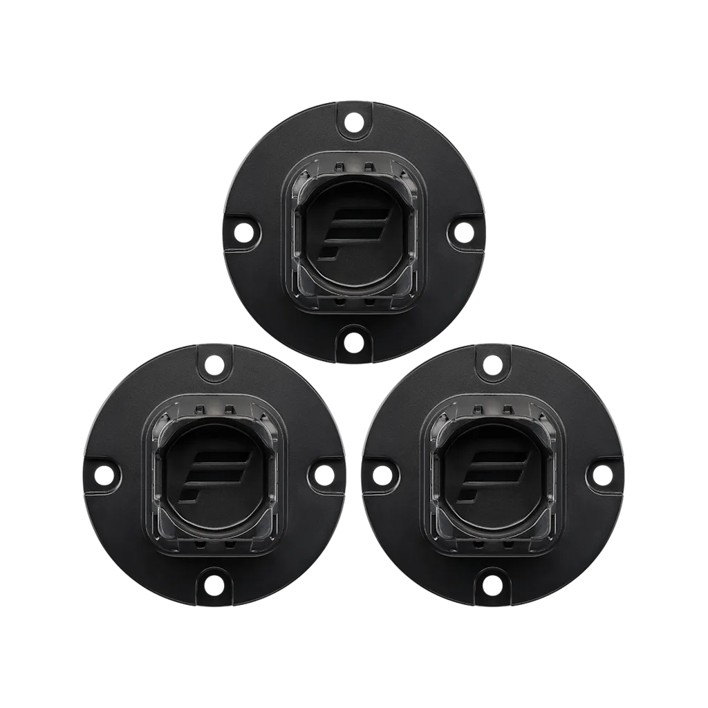 QR2 Wall Mounts (3-pack)