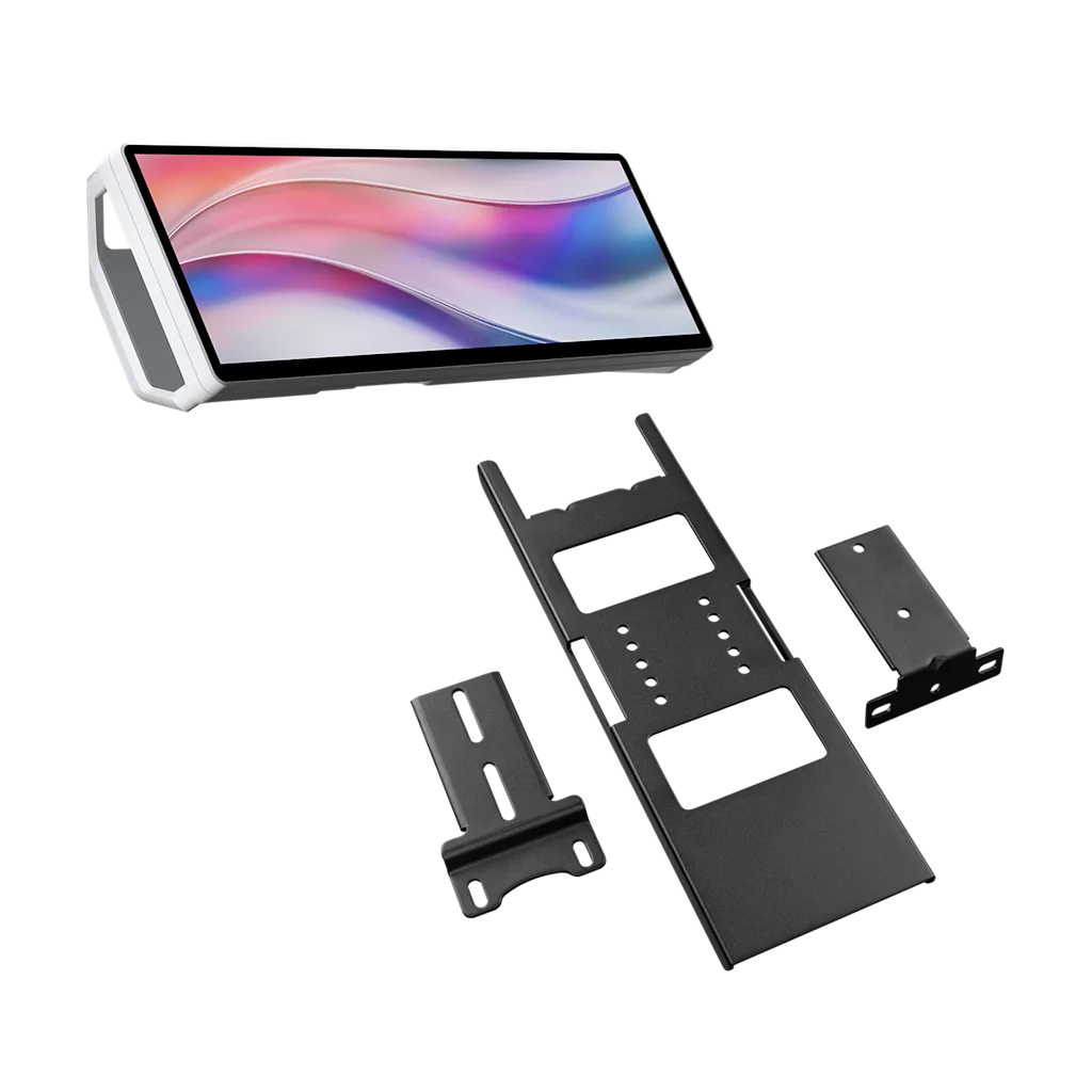 CORSAIR XENEON EDGE (White) + Mounting Bracket Bundle