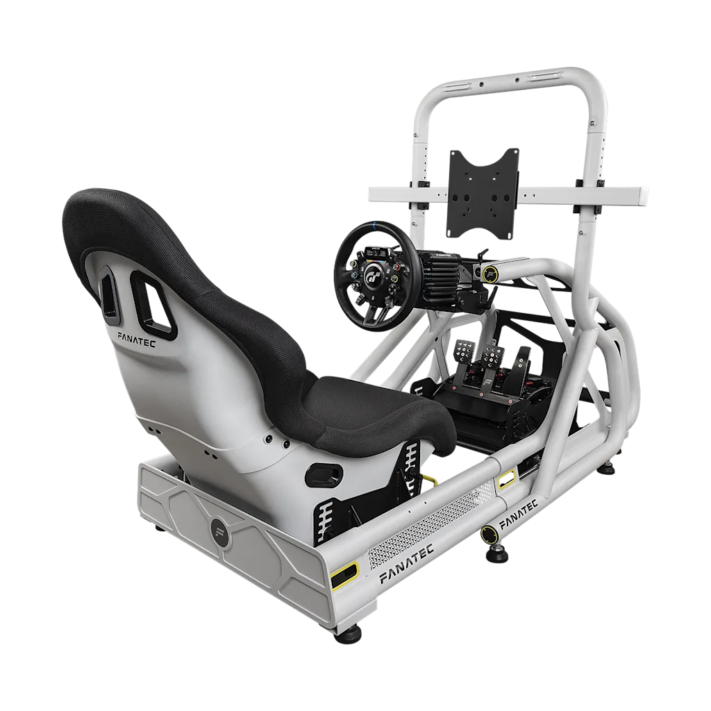 ClubSport GT Cockpit Gran Turismo Bundle – White (15 Nm)