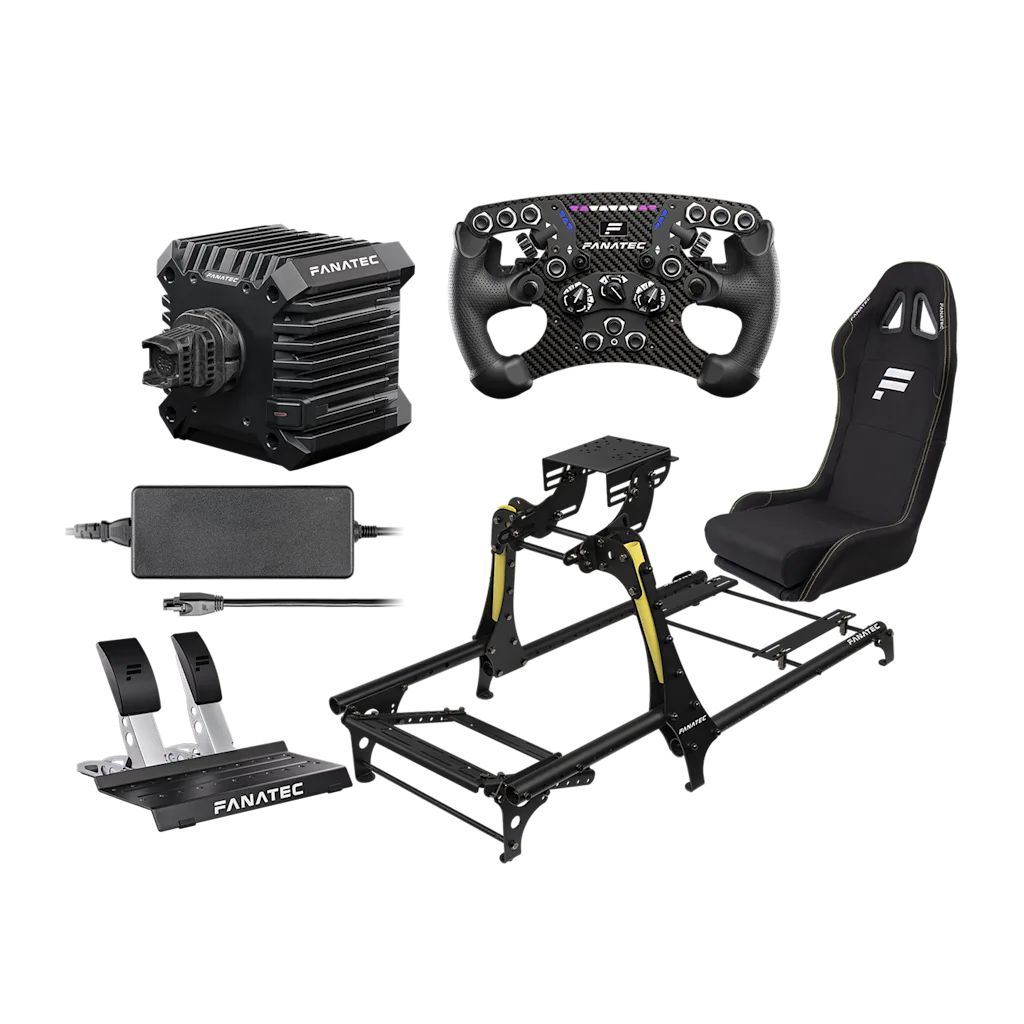 CSL Cockpit Formula V2.5 Bundle (8 Nm)