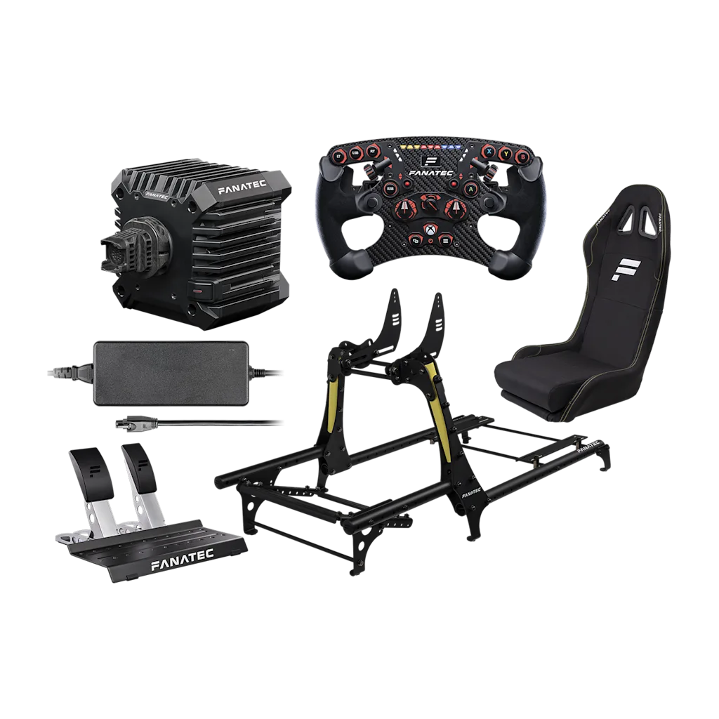 Fanatec Formula V2.5X + QR2 + APM セット Fanatec ClubSport Steering Wheel Formula V2.5 X – SIM Demon