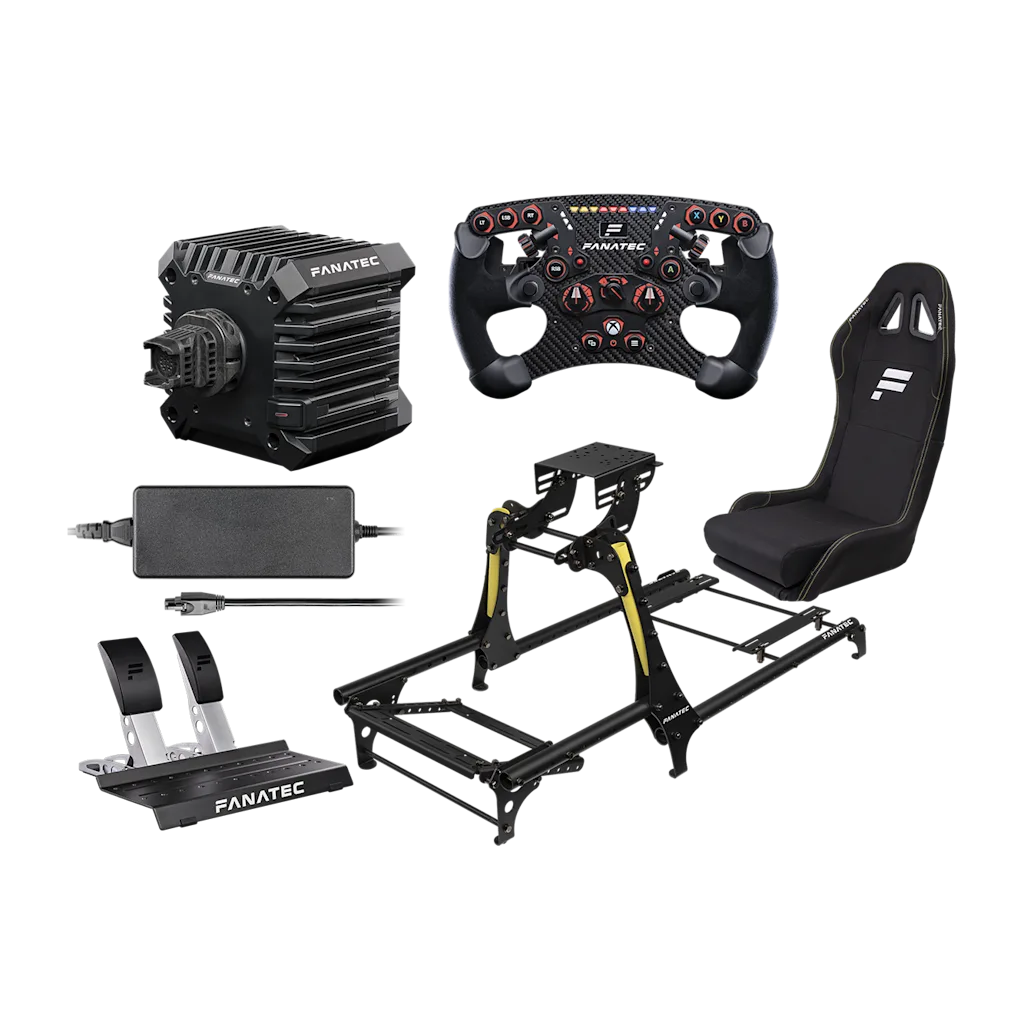 CSL Cockpit Formula V2.5 X Bundle (8 Nm)
