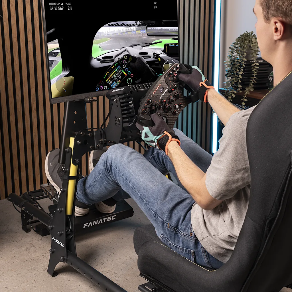 Sim Racing Cockpit Bundles | Fanatec