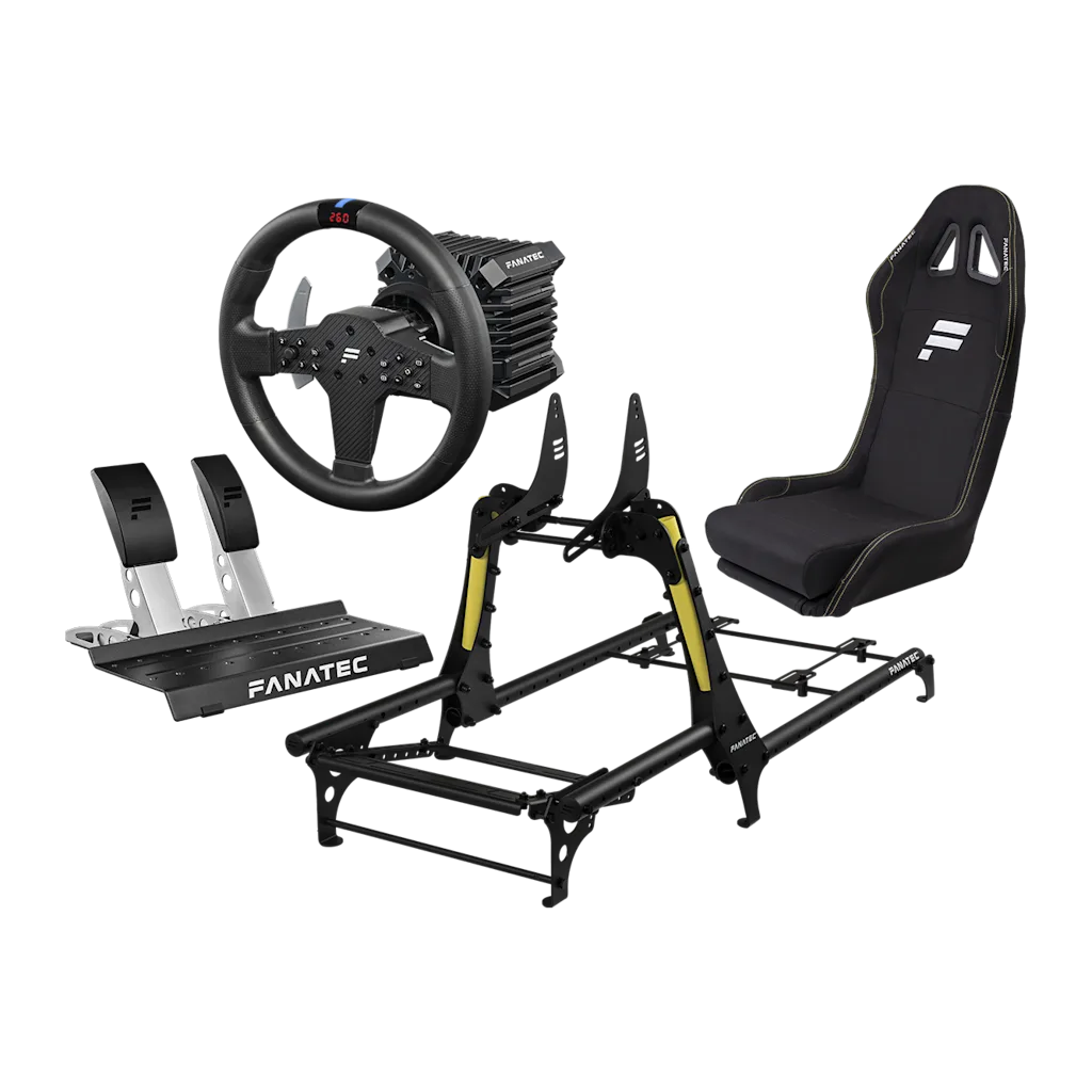 新品 Fanatec CSL DD 5nm Fanatec CSL DD QR2 (5 NM) | Simulation1Systems