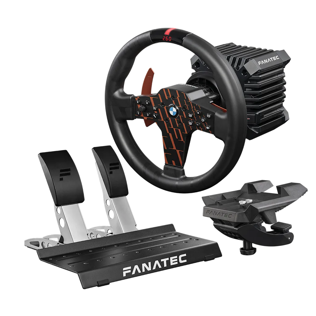 CSL DD QR2 5 Nm BMW Bundle - Wheel & Pedals | FANATEC