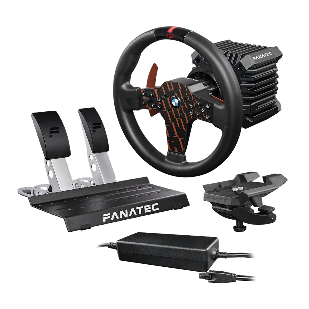 CSL DD QR2 8 Nm Bundle - BMW Wheel & Pedals | FANATEC