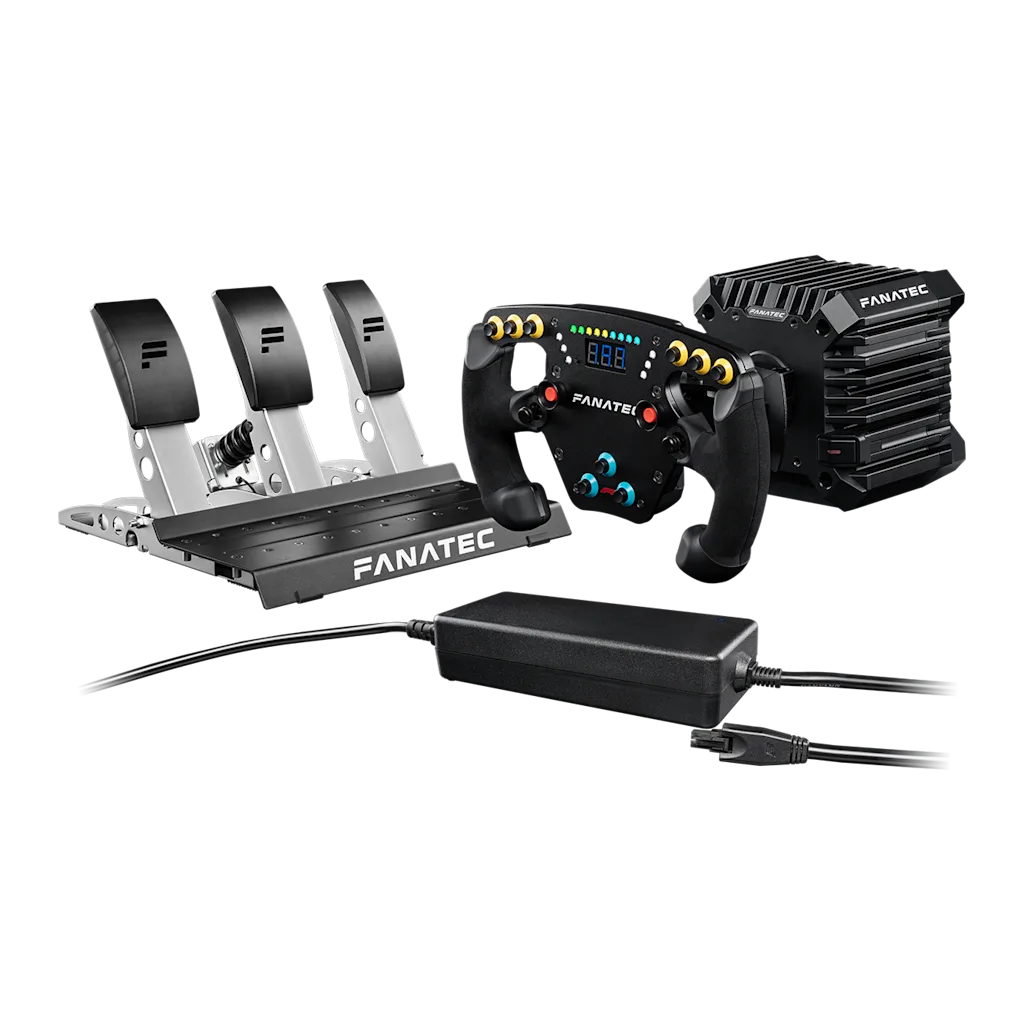 CSL DD QR2 Ready2Race F1® Esports Premium Bundle (8 Nm) CSL DD QR2 Ready2Race F1® Esports Premium Bundle (8 Nm)