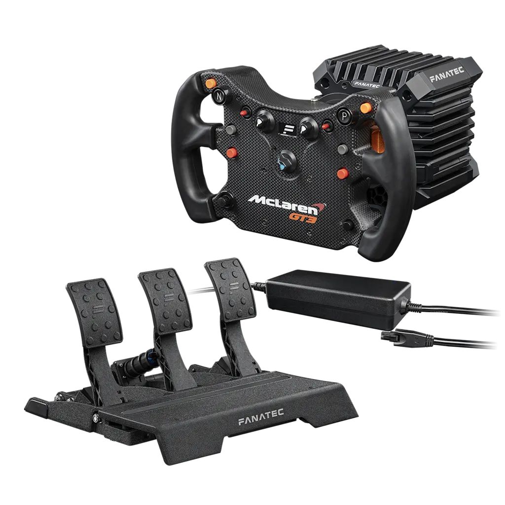 CSL DD QR2 Ready2Race McLaren Elite Bundle (8Nm) CSL DD QR2 Ready2Race McLaren Elite Bundle (8Nm)