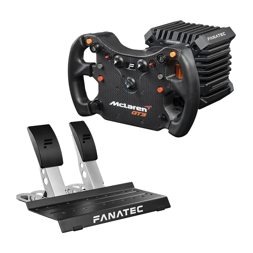 春新作の Ready2Race QR2 DD CSL McLaren Nm) (5 Bundle PC用ゲームコントローラー・コンバーター