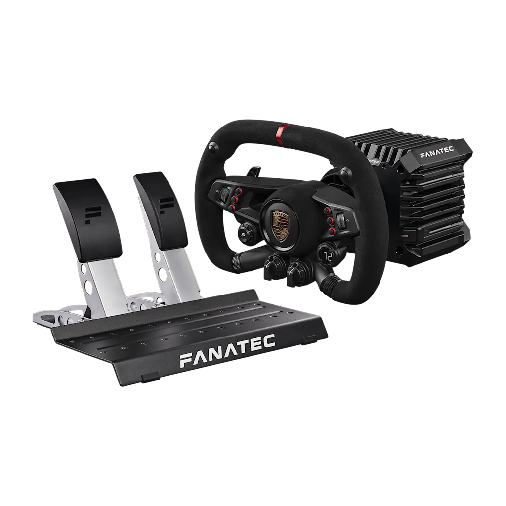 fanatec フルセット お引き取り限定 Fanatec 当てはまる ClubSport Shifter SQ V1.5 未使用品