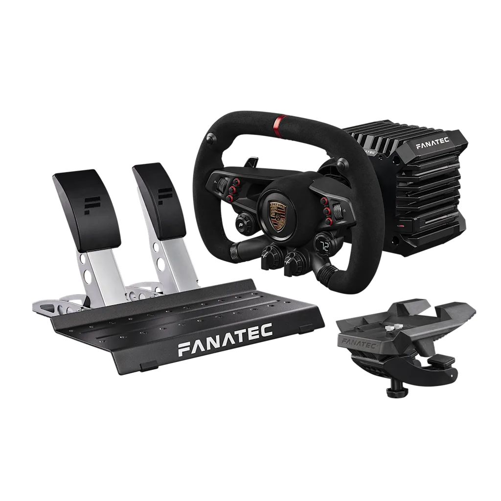 CSL DD QR2 5Nm + Porsche Vision GT Bundle | FANATEC