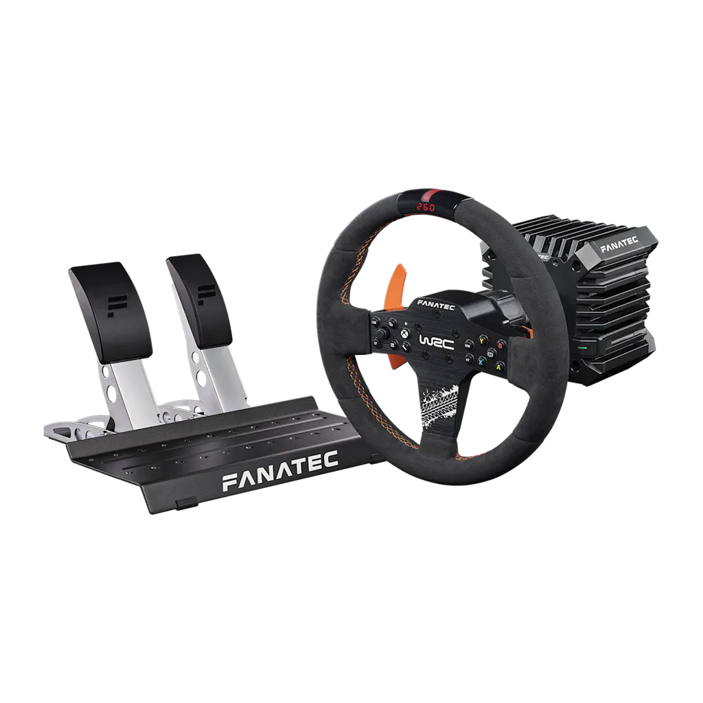 シムレーシングバンドル＆コンボ | Fanatec