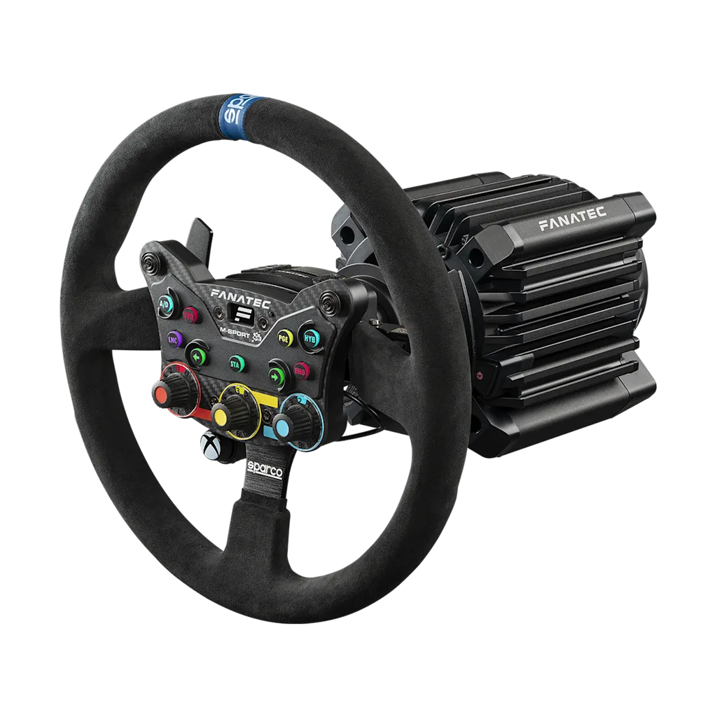 Ready to Race バンドル| ステアリング, ベース & ペダル | Fanatec