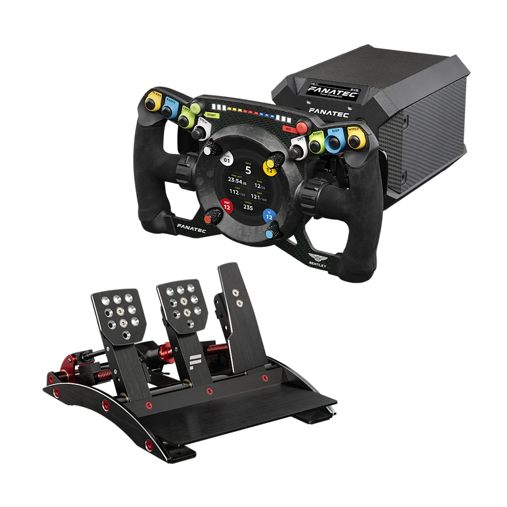 【きのこ】FANATEC レーシングシュミレーターセット Sim Racing Bundles & Combos | Fanatec
