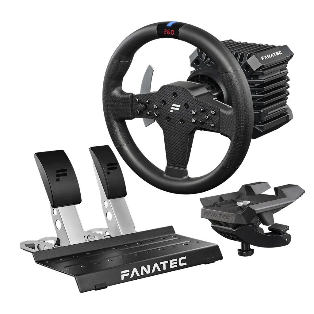 (最終値下げ) FANATEC CSL DD (5nm) CSL DD QR2 Ready2Race Bundle (5 Nm) | FANATEC