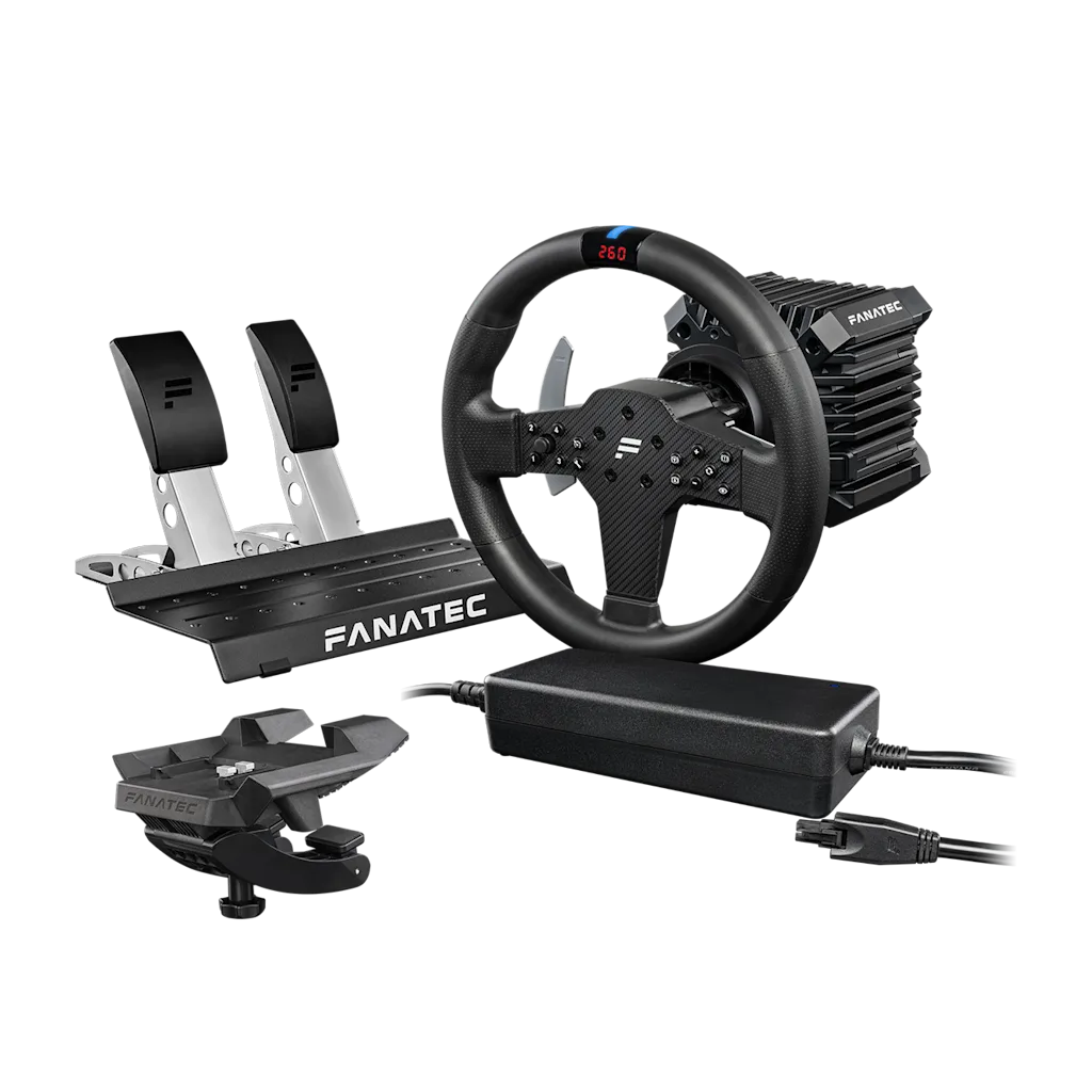 CSL DD QR2 Wheel Base Bundle (8 Nm) | FANATEC
