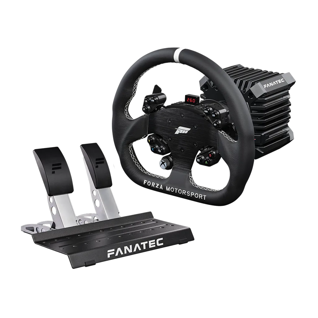 CSL Elite Steering Wheel WRC + QR2 Wheel-side