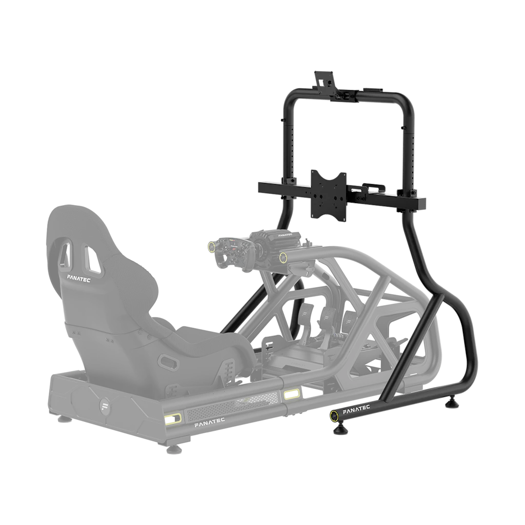 GT Cockpit Monitor Stand - 32-65in (Black) | FANATEC