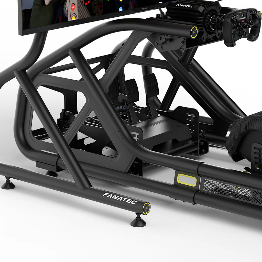 GT Cockpit Monitor Stand - 32-65in (Black) | FANATEC