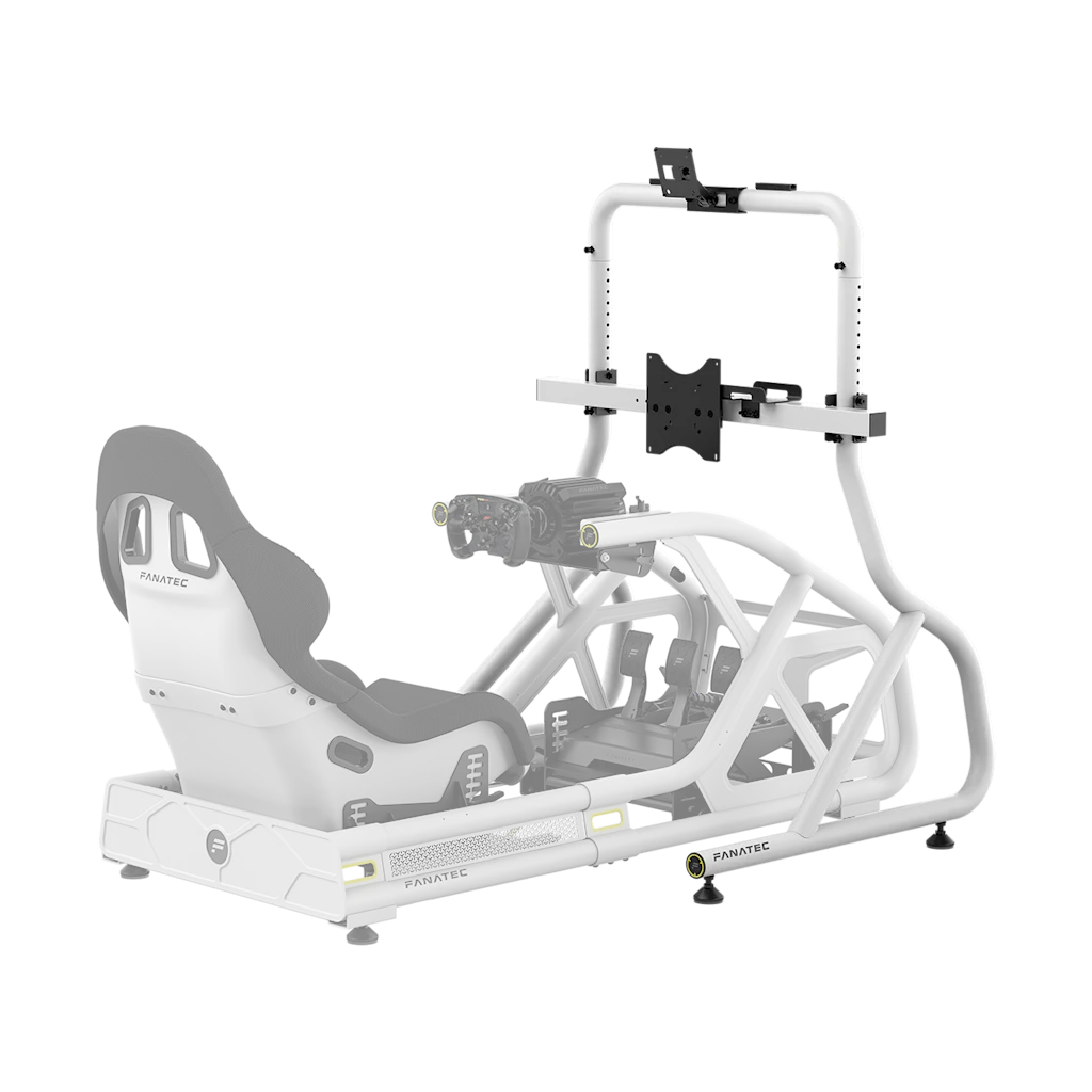 GT Cockpit Monitor Stand (White)